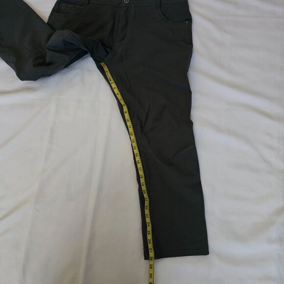 KUHL Legendary Articulated Fit Stretch X High Performance Resistor Jean 38X30 - Picture 14 of 16